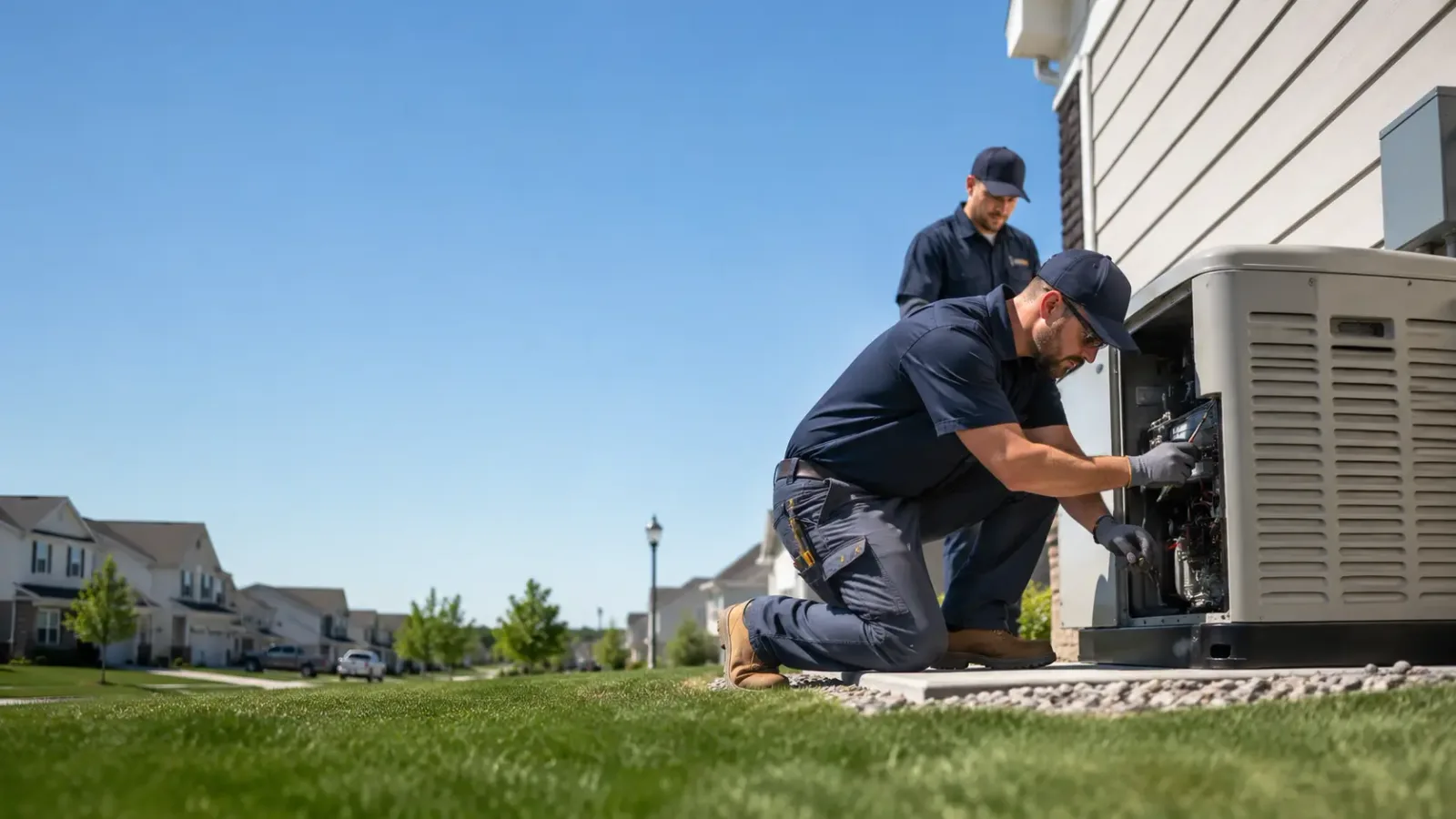 Generator Installation in Newark, OH